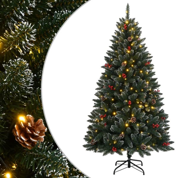 Plastgran 300 LEDs 180 cm