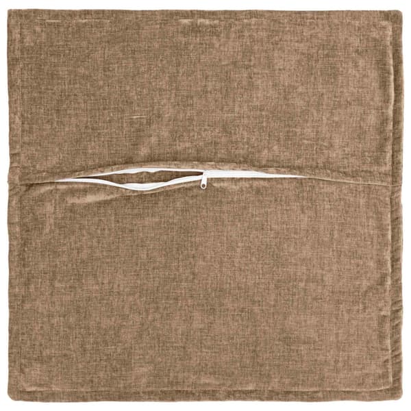 Kuddöverdrag 12 st HOUTEN Brun 40 x 40 cm Chenilletyg
