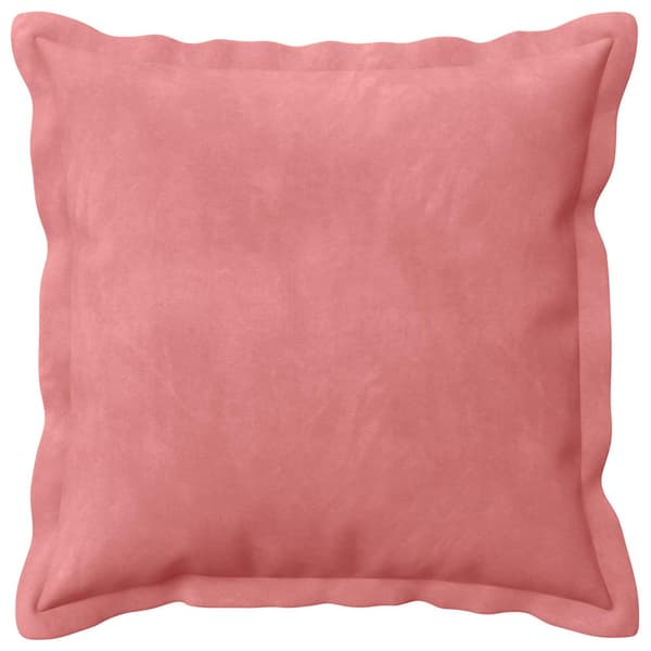 Kuddöverdrag 2 st HOUTEN Rosa 45 x 45 cm Sammet