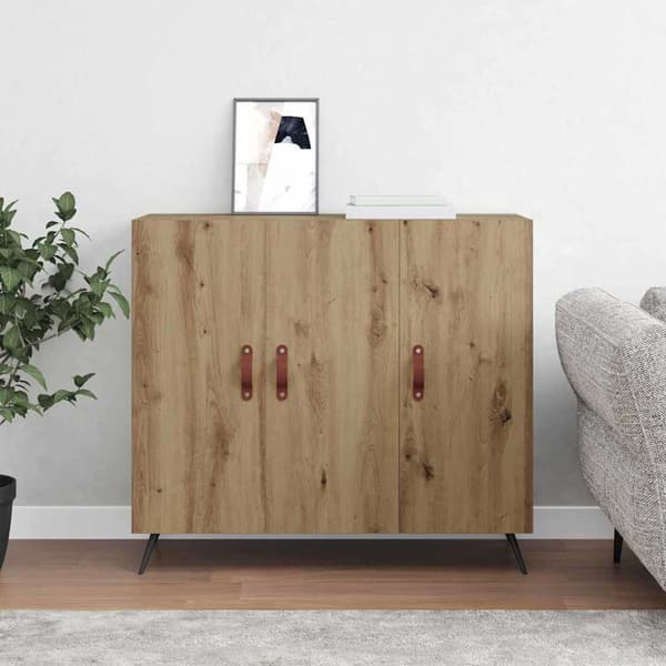 Sideboard Artisan Ek 89,5 x 34 x 80 cm Konstruerat trä