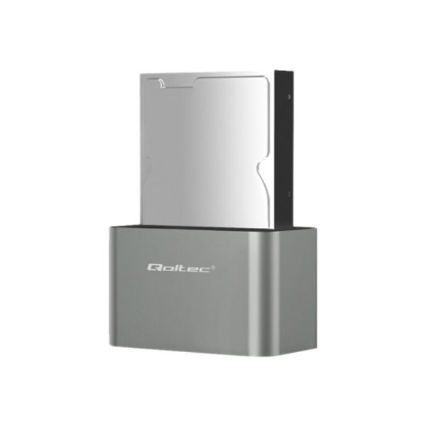 Qoltec - HDD dockningsstation - SATA - USB 3.0