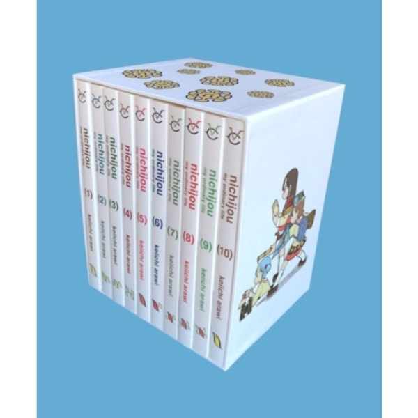 nichijou 15th anniversary box set (häftad, eng)