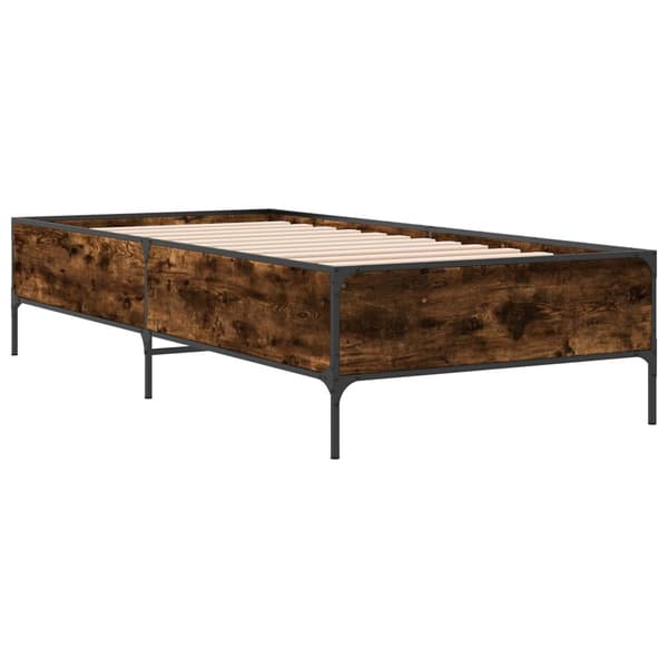 Sängram Rökek 80 x 200 cm Konstruerat trä