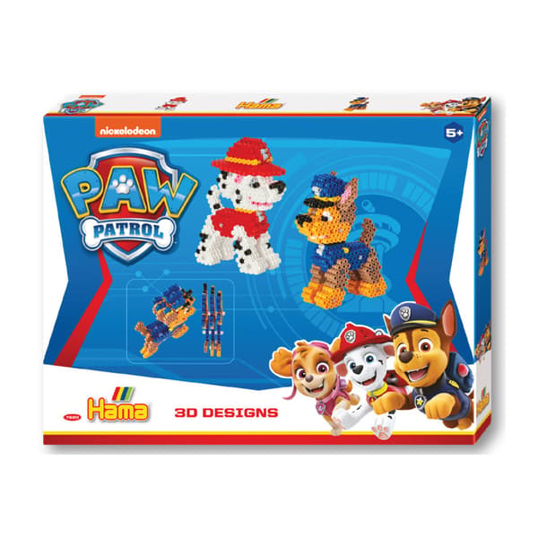 Hama Midi presentask Paw Patrol 3D 4000