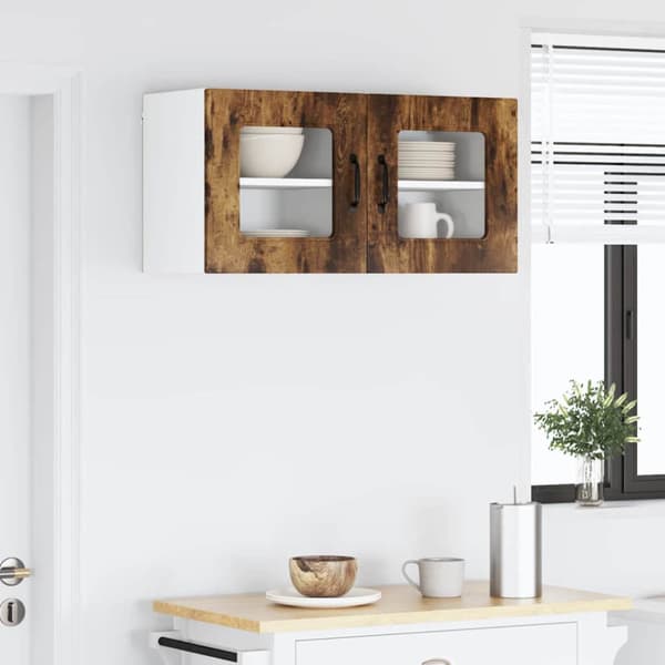 Diskmaskin panel Kalmar 2 pcs Rökt ek 40 x 31 x 40 cm
