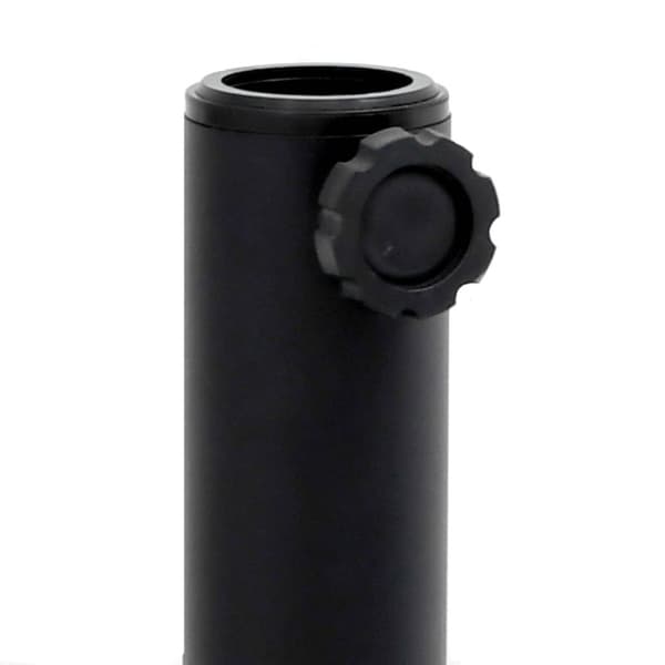 Parasollfot för Ø32/38/48 mm stolpar 15 kg rektangulär