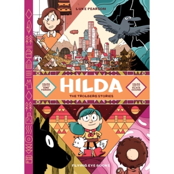 Hilda: The Trolberg Stories (inbunden, eng)