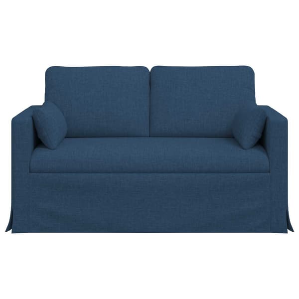 Soffa Blå 139 x 78 x 80 cm tyg