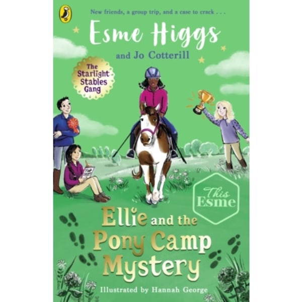 Ellie and the Pony Camp Mystery (häftad, eng)