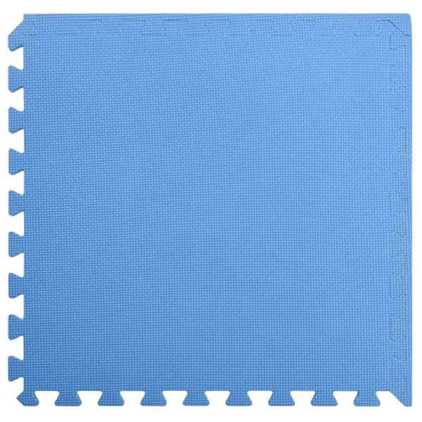 Poolmarkduk 24 pcs Blå 8,64 ㎡ EVA-skum