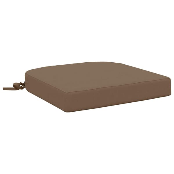 1-delad Sittkudde SOEST 100% Polyester Taupe 40 x 40 x 7 cm