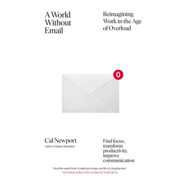 A World Without Email (häftad, eng)