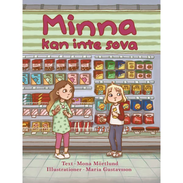 Minna kan inte sova (inbunden)