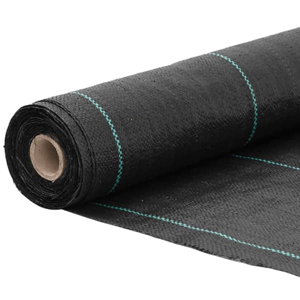 Ogräsmembran svart 0,5x100 m PP