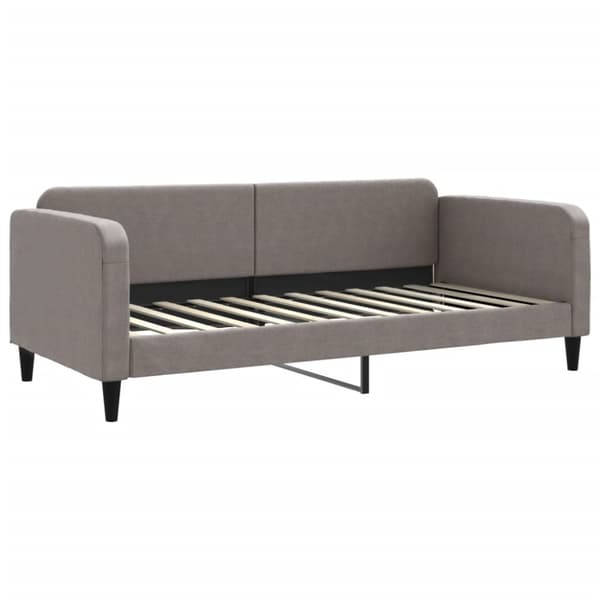 Dagbädd taupe 90x200 cm tyg