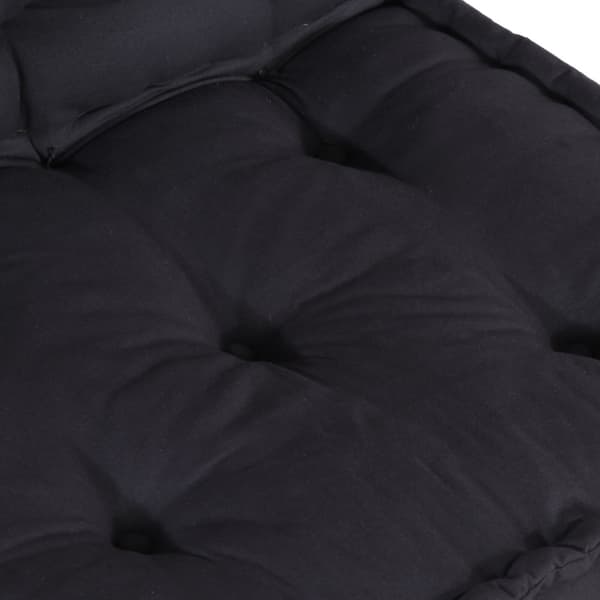 Modulsofa enhet 4 pcs Antracit Tyg