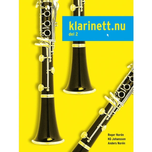 Klarinett.nu 2 (häftad)
