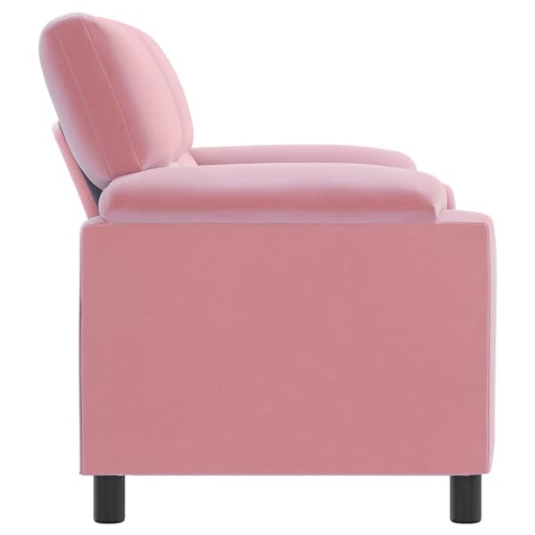 Soffa Rosa 174 x 85 x 93 cm Sammet