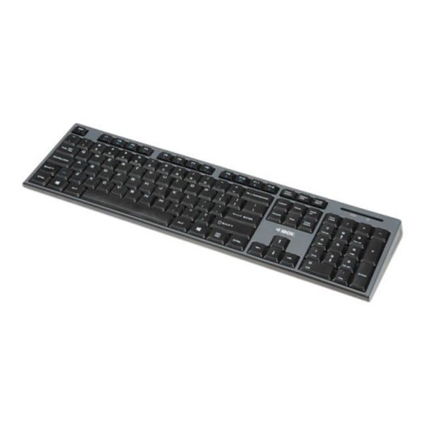 iBOX Desktop Kit Pro - sats med tangentbord och mus - QWERTY - svart Inmatningsenhet