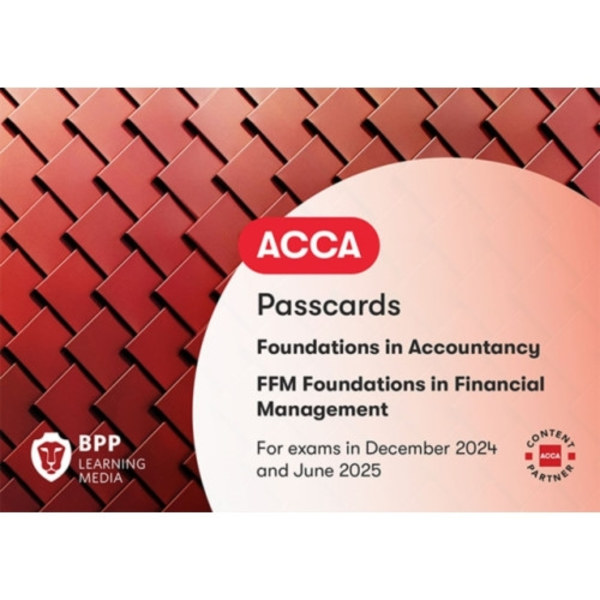 FIA Foundations in Financial Management FFM (bok, spiral, eng)