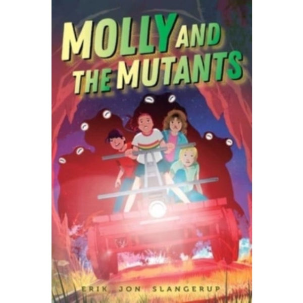 Molly and the Mutants (inbunden, eng)