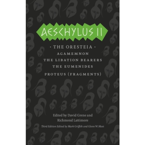 Aeschylus II (häftad, eng)