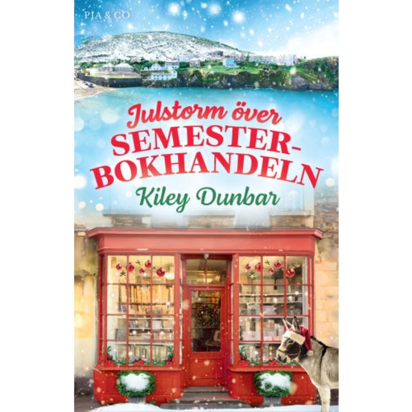 Julstorm över semesterbokhandeln (inbunden)