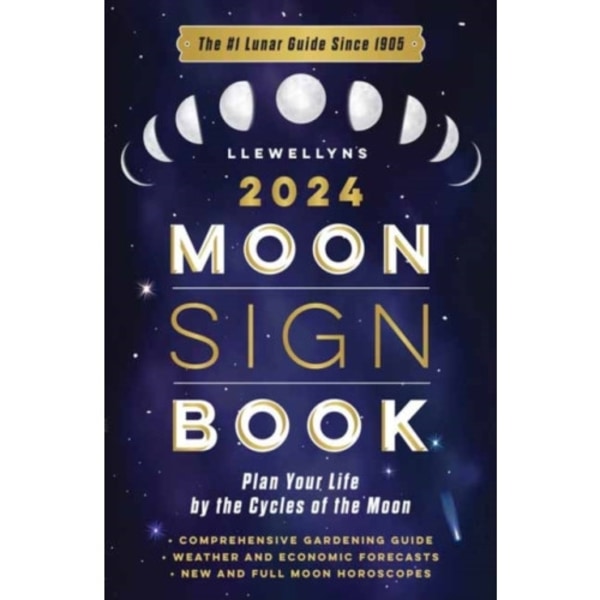 Llewellyn's 2024 Moon Sign Book (häftad, eng)