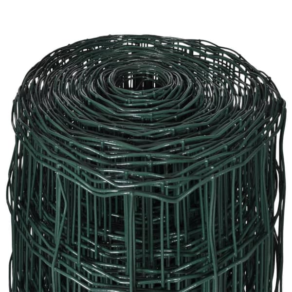Eurofence stål 25 x 1,2 m grön