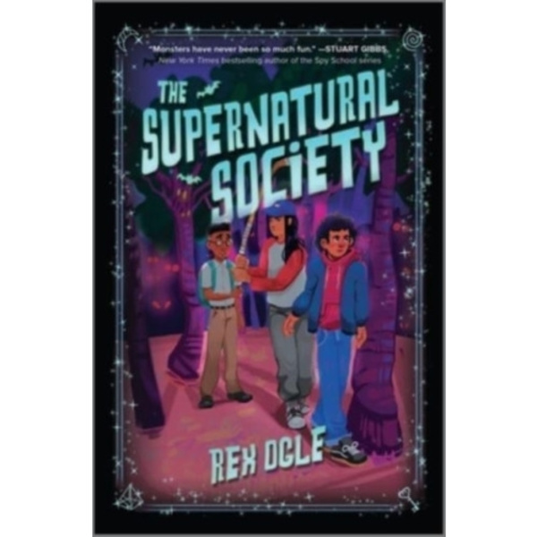 THE SUPERNATURAL SOCIETY (inbunden, eng)