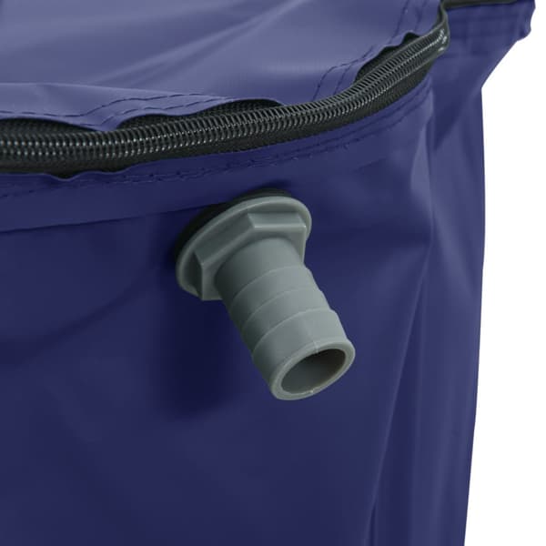 Vattentank med kran vikbar 100 L PVC