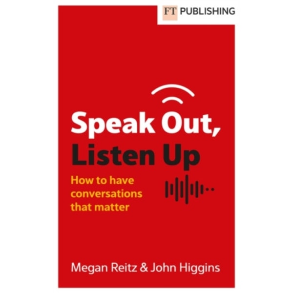 Speak Out, Listen Up (häftad, eng)