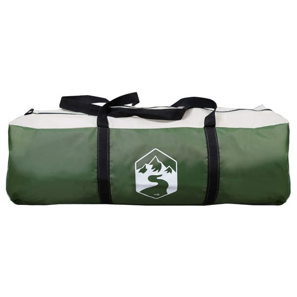 3 person Grön 185T Polyester med PU-beläggning