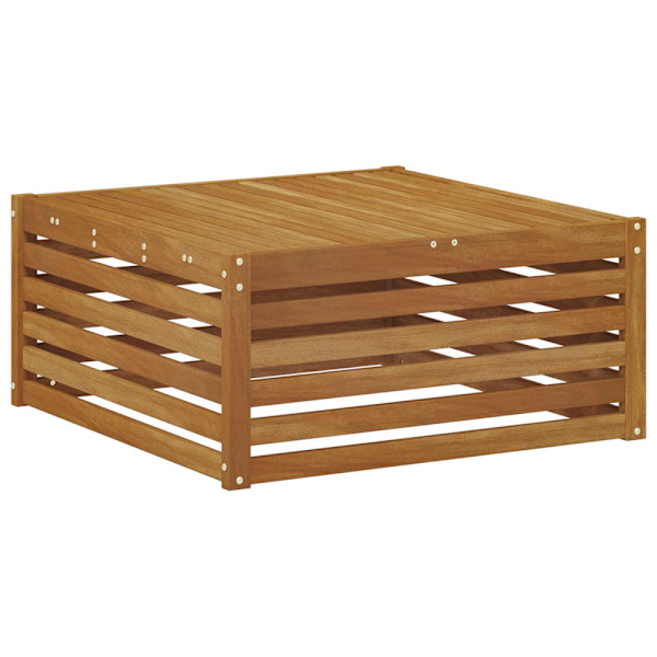 Utomhussoffset med kudde 9 pcs