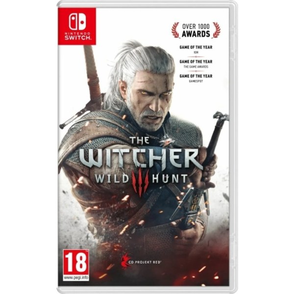 The Witcher 3 Wild Hunt Nintendo Switch