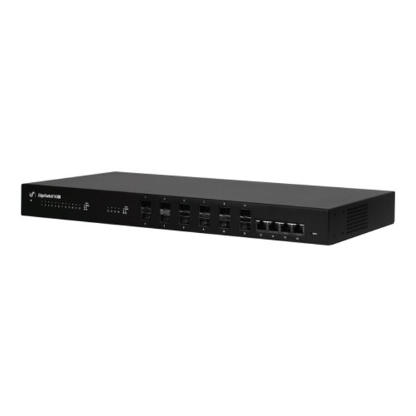 Ubiquiti EdgeSwitch ES-16-XG - switch - 16 portar - Administrerad - rackmonterbar Svart