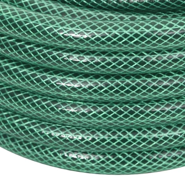 Trädgårdsslang grön 0,5" 30 m PVC