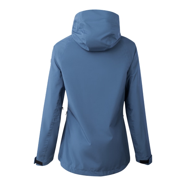 Moro Shell Jacket w Bright blue Female