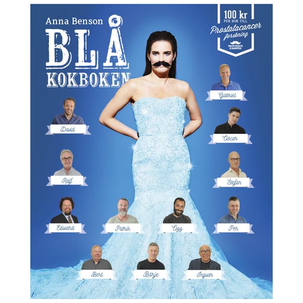 Blå kokboken (inbunden)