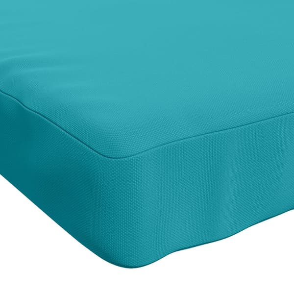 1-delad Bänk Kudde VUGHT 100% Polyester Turkos 110 x 40 x 5 cm