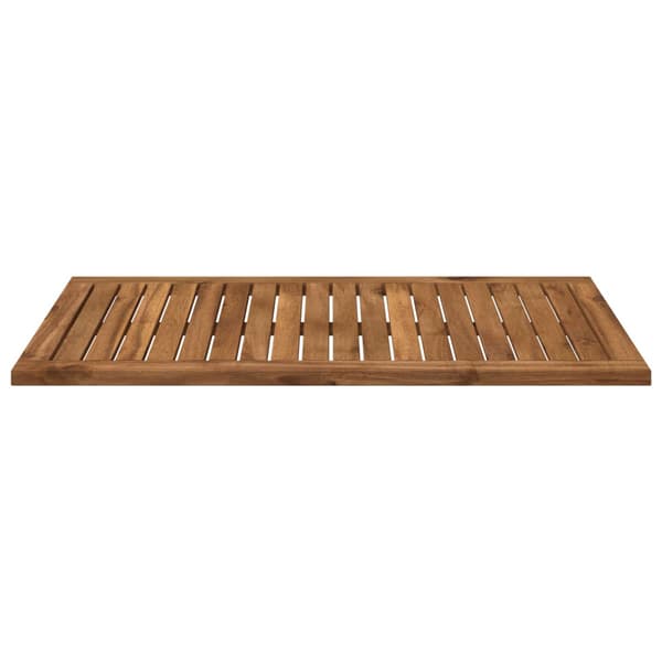 Bordsskiva 80,5 x 47 x 2 cm Rektangulär Massivt Akaciaträ