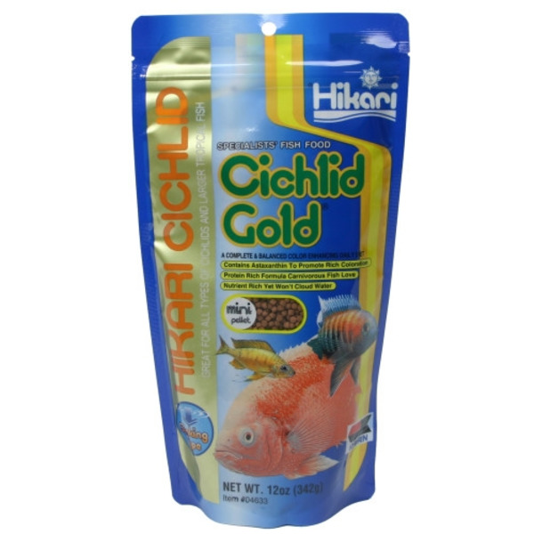 Hikari Ciklid Gold Sinking Mini 342 g