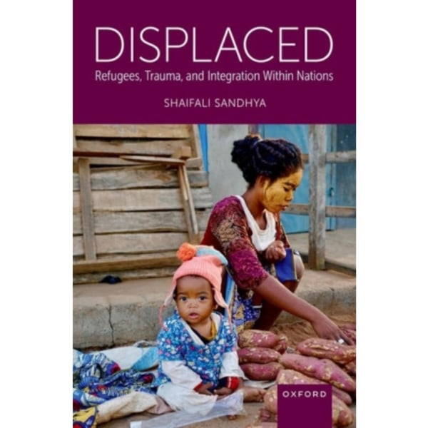 Displaced (inbunden, eng)