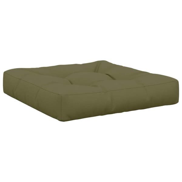 1-delad Sittdyna VIANEN 100% Polyester Olivgrön 60 x 60 x 12 cm