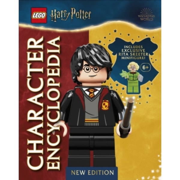 LEGO Harry Potter Character Encyclopedia New Edition (inbunden, eng)