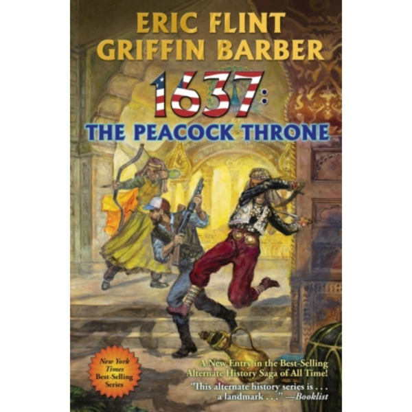 1637: The Peacock Throne (inbunden, eng)
