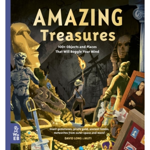 Amazing Treasures (inbunden, eng)