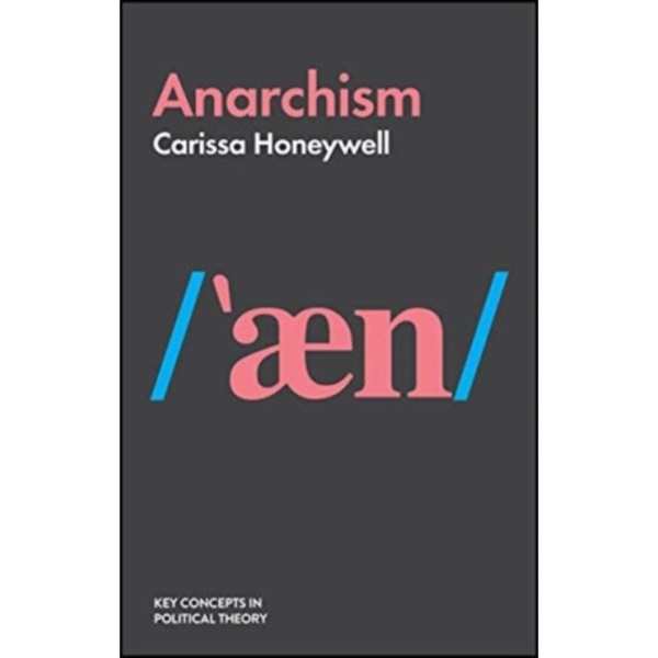 Anarchism (häftad, eng)