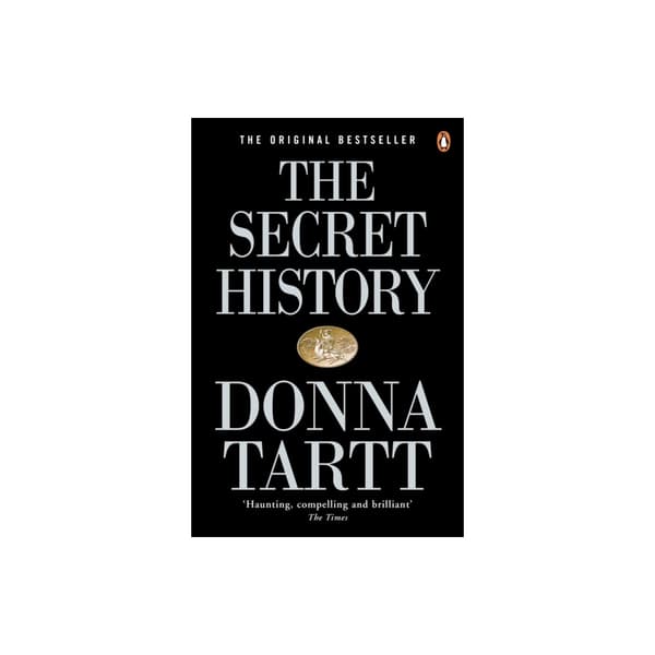 The Secret History (pocket, eng)