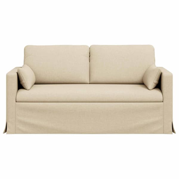 Soffa Kräm 158 x 78 x 80 cm tyg